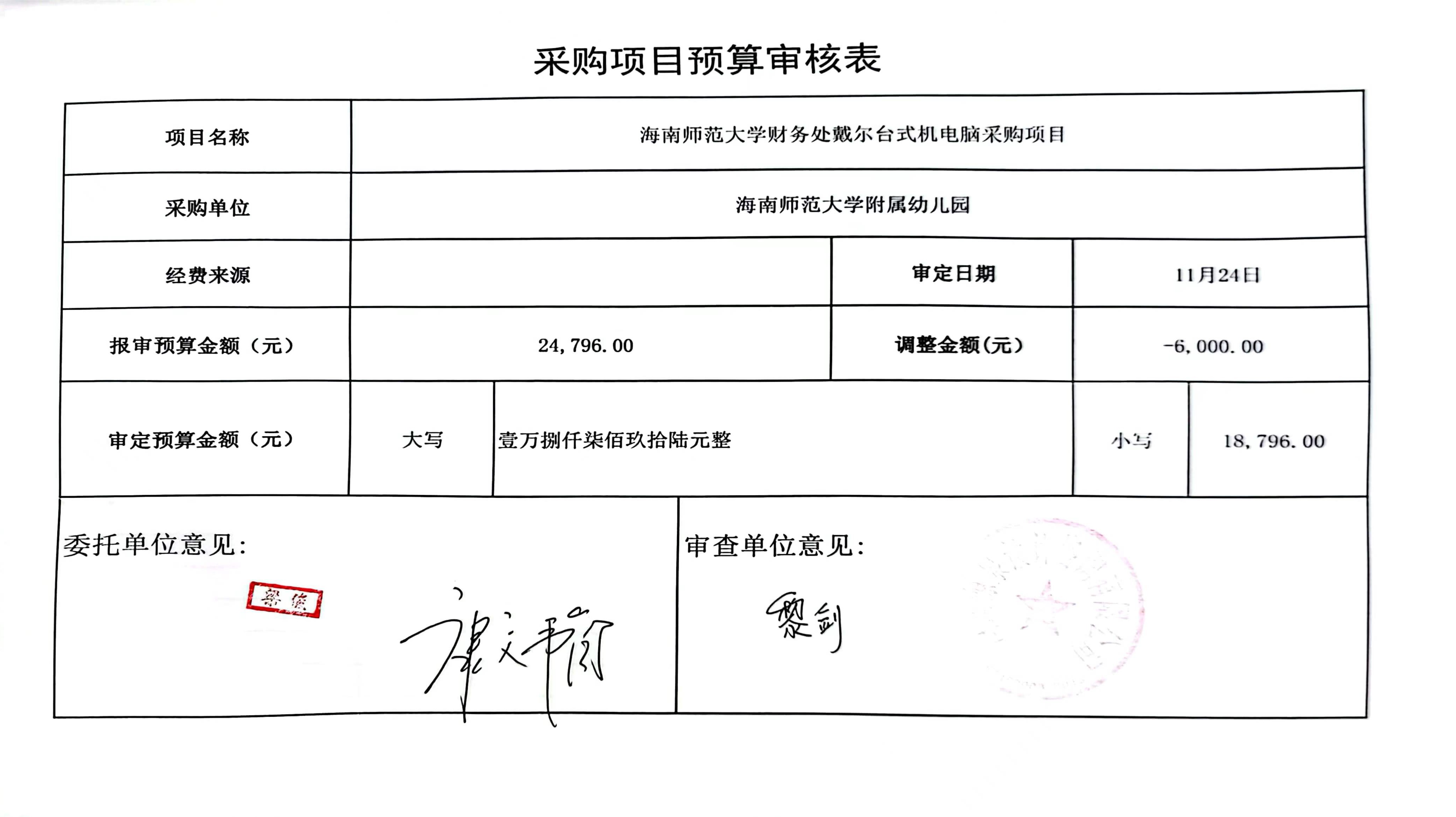 2022年11月财务处购置办公电脑的公示